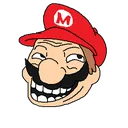 Mariotrollface Discord Emoji