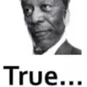 true