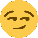 smirking