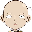 SaitamaBigHead Discord Emoji