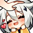paimon_headpat Discord Emoji