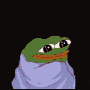 Pepe Flame Discord Emoji