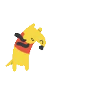 SausageDogRainbowStretch