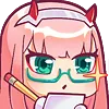 Zero Two Smart Discord Emoji