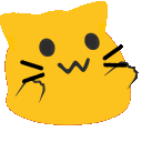 019meowEmoteNitro Discord Emoji