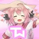 astolfo_pat_happy Discord Emoji