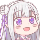 EmiliaWow Discord Emoji