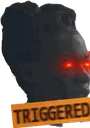 aisha_triggered Discord Emoji