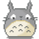 ghibli_totoro_pixel Discord emoji