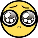PuppyEyesSad Discord Emoji
