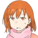 MikotoDisappointed Discord Emoji