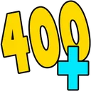 400 400