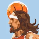 basketballjesus Discord Emoji
