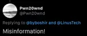 misinformation