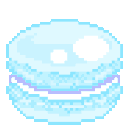 5311 Blue Macaron Discord Emoji