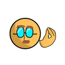 DisguisedFaceWithPinchedFingers