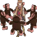 MonkeCircle