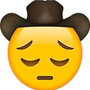 KS_sadCowBoy Discord emoji