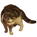 Cat Buffering Discord Emoji