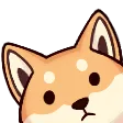 shibe_peek