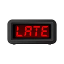 late