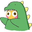 flusheddinospitewave