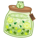 aesthetic_jar_of_frogs Discord emoji
