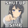 shut_up_simp Discord emoji