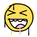 Laughing