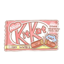 aesthetic_kitkat Discord emoji