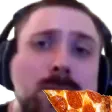 ForsenEatingPizza