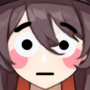 A_HuFlushed Discord emoji