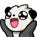 REN_ExcitedPanda Discord Emoji