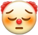 PensiveClown Discord emoji