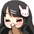 mai_laugh Discord emoji