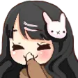 mai_laugh Discord Emoji