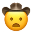 frowning_cowboy Discord Emoji