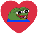 PeepoHappyHeart Discord emoji