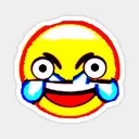 laughingemojibutscuffed Discord Emoji