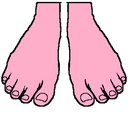 KirbtyFeet