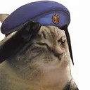 salutethecat Discord Emoji