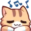 catsleeping Discord Emoji