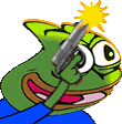 Pepega Aim PepegaAim Discord Emoji