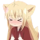 BlushCatGirl Discord Emoji