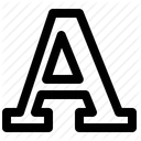 font