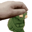 KermitPatSad2 Discord emoji