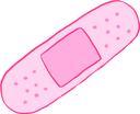 7pinkbandaid Discord emoji
