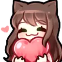 Uwuheart uwuheart Discord Emoji