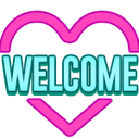 vaporwelcome Discord emoji