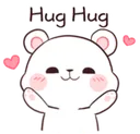 Milk Hug MilkHug Discord Emoji